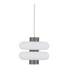 Nowodvorski LUNARI LED Lampa Sufitowa Wisząca LED zintegrowany  3000K Szczotkowane złoto 11981