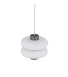 Nowodvorski LUNARI LED Lampa Sufitowa Wisząca LED zintegrowany  3000K Szczotkowane złoto 11981