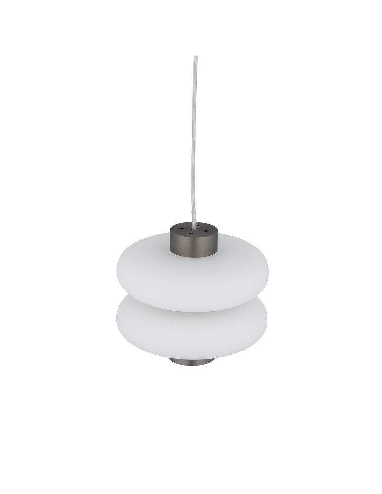 Nowodvorski LUNARI LED Lampa Sufitowa Wisząca LED zintegrowany  3000K Szczotkowane złoto 11981
