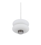 Nowodvorski LUNARI LED Lampa Sufitowa Wisząca LED zintegrowany  3000K Szczotkowane złoto 11981