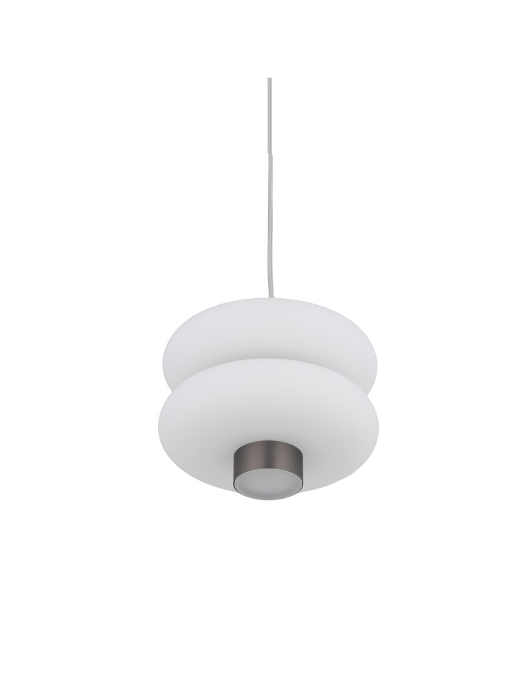 Nowodvorski LUNARI LED Lampa Sufitowa Wisząca LED zintegrowany  3000K Szczotkowane złoto 11981