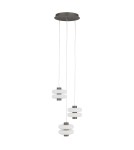 Nowodvorski LUNARI LED Lampa Sufitowa Wisząca LED zintegrowany 3000K Szczotkowane złoto 11982 Nowodvorski LUNARI LED Lampa Sufitowa Wisząca LED zintegrowany 3000K Szczotkowane złoto 11982