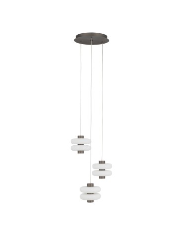 Nowodvorski LUNARI LED Lampa Sufitowa Wisząca LED zintegrowany  3000K Szczotkowane złoto 11982