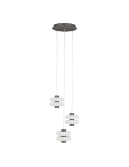 Nowodvorski LUNARI LED Lampa Sufitowa Wisząca LED zintegrowany 3000K Szczotkowane złoto 11982