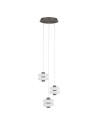 Nowodvorski LUNARI LED Lampa Sufitowa Wisząca LED zintegrowany 3000K Szczotkowane złoto 11982 Nowodvorski LUNARI LED Lampa Sufitowa Wisząca LED zintegrowany 3000K Szczotkowane złoto 11982