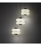 Nowodvorski LUNARI LED Lampa Sufitowa Wisząca LED zintegrowany 3000K Szczotkowane złoto 11982 Nowodvorski LUNARI LED Lampa Sufitowa Wisząca LED zintegrowany 3000K Szczotkowane złoto 11982