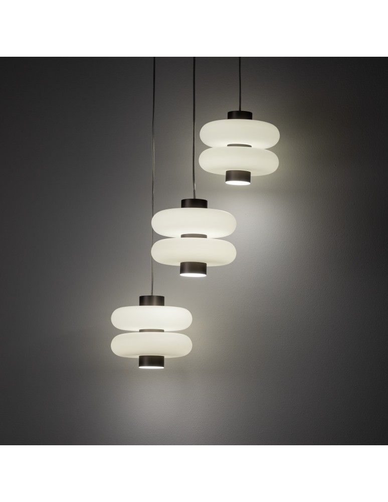 Nowodvorski LUNARI LED Lampa Sufitowa Wisząca LED zintegrowany 3000K Szczotkowane złoto 11982 Nowodvorski LUNARI LED Lampa Sufitowa Wisząca LED zintegrowany 3000K Szczotkowane złoto 11982