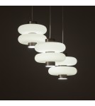 Nowodvorski LUNARI LED Lampa Sufitowa Wisząca LED zintegrowany 3000K Szczotkowane złoto 11982 Nowodvorski LUNARI LED Lampa Sufitowa Wisząca LED zintegrowany 3000K Szczotkowane złoto 11982