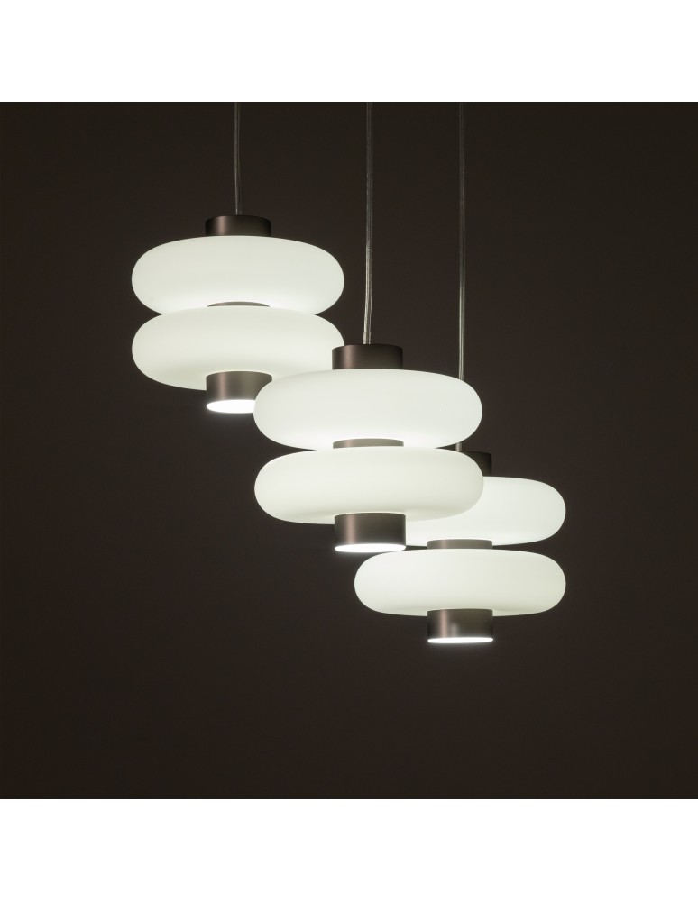 Nowodvorski LUNARI LED Lampa Sufitowa Wisząca LED zintegrowany 3000K Szczotkowane złoto 11982 Nowodvorski LUNARI LED Lampa Sufitowa Wisząca LED zintegrowany 3000K Szczotkowane złoto 11982