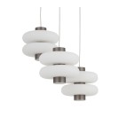 Nowodvorski LUNARI LED Lampa Sufitowa Wisząca LED zintegrowany 3000K Szczotkowane złoto 11982 Nowodvorski LUNARI LED Lampa Sufitowa Wisząca LED zintegrowany 3000K Szczotkowane złoto 11982
