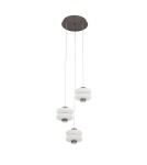 Nowodvorski LUNARI LED Lampa Sufitowa Wisząca LED zintegrowany 3000K Szczotkowane złoto 11982 Nowodvorski LUNARI LED Lampa Sufitowa Wisząca LED zintegrowany 3000K Szczotkowane złoto 11982