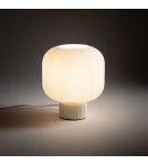 Nowodvorski AURORA Lampa Stołowa E27  Beżowy 11972