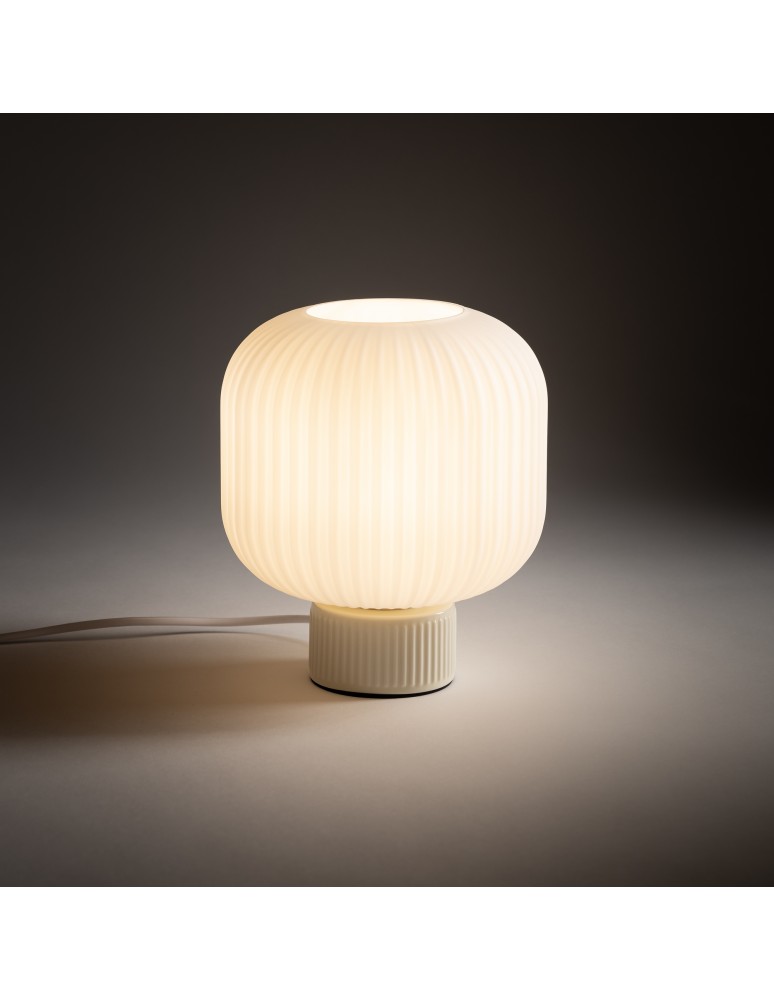 Nowodvorski AURORA Lampa Stołowa E27  Beżowy 11972