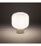 Nowodvorski AURORA Lampa Stołowa E27  Beżowy 11972