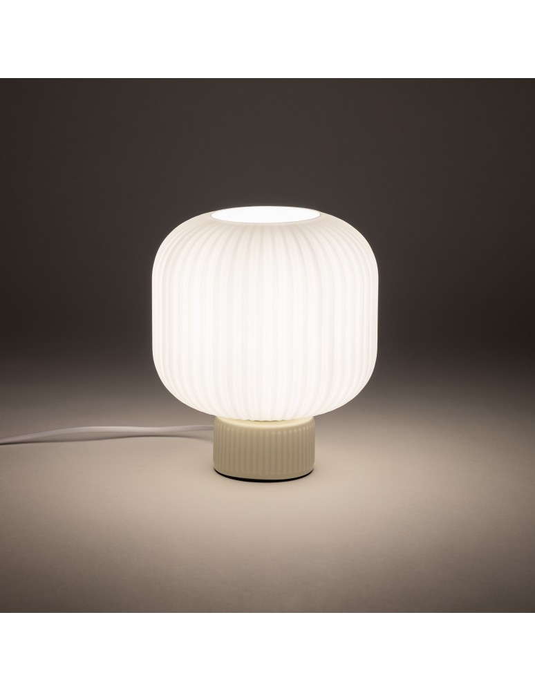 Nowodvorski AURORA Lampa Stołowa E27  Beżowy 11972