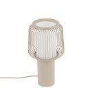 Nowodvorski NOME Lampa Stołowa E27  Beżowy Biały 12252