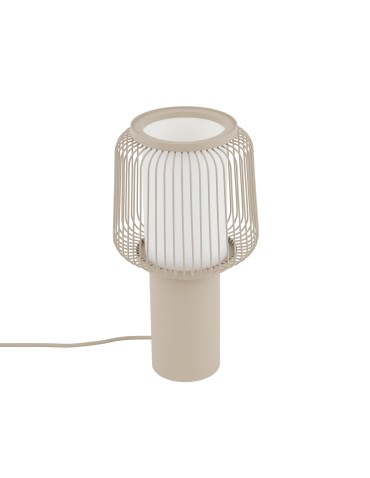 Nowodvorski NOME Lampa Stołowa E27 Beżowy Biały 12252