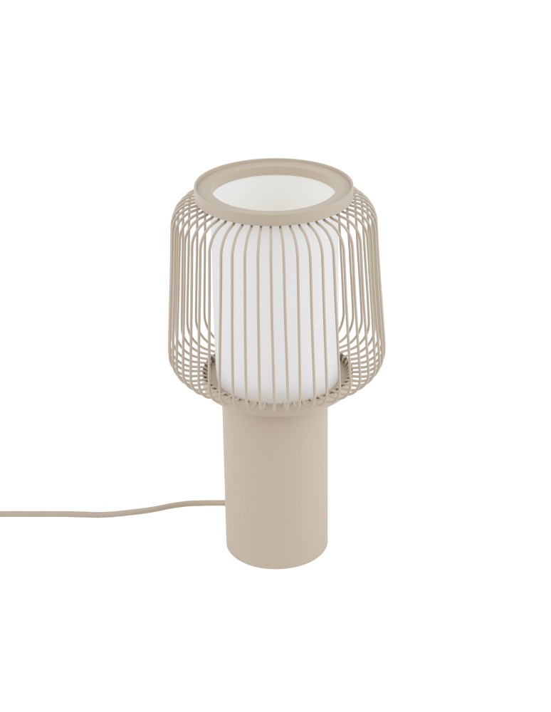 Nowodvorski NOME Lampa Stołowa E27  Beżowy Biały 12252