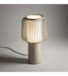 Nowodvorski NOME Lampa Stołowa E27  Beżowy Biały 12252