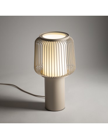 Nowodvorski NOME Lampa Stołowa E27 Beżowy Biały 12252 - product 2
