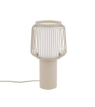Nowodvorski NOME Lampa Stołowa E27  Beżowy Biały 12252