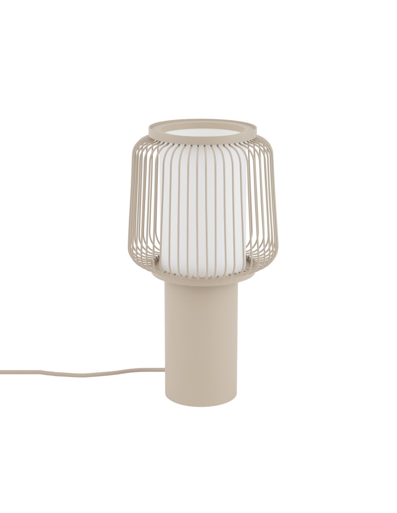 Nowodvorski NOME Lampa Stołowa E27  Beżowy Biały 12252