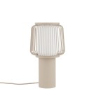 Nowodvorski NOME Lampa Stołowa E27  Beżowy Biały 12252