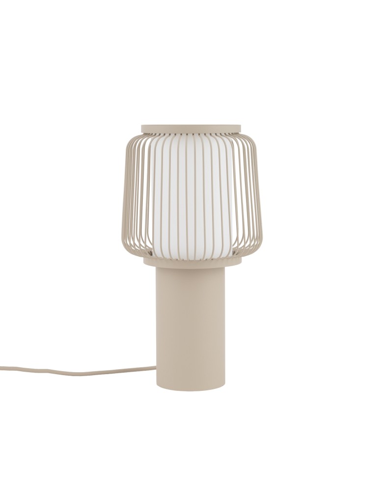 Nowodvorski NOME Lampa Stołowa E27  Beżowy Biały 12252