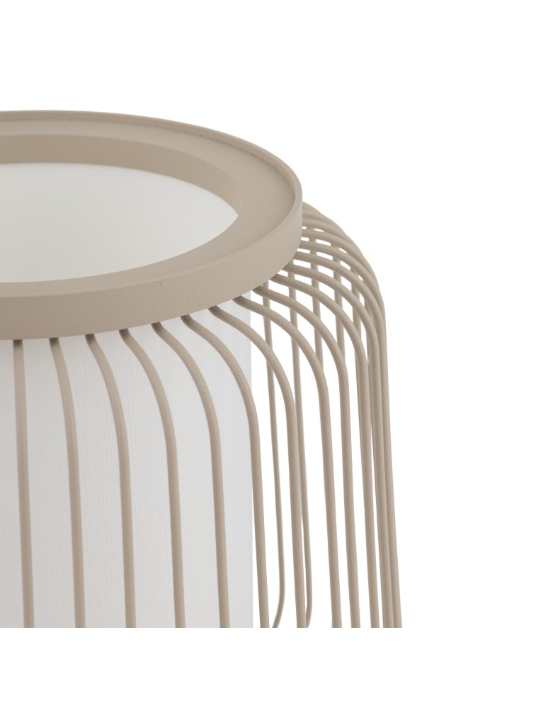 Nowodvorski NOME Lampa Stołowa E27  Beżowy Biały 12252
