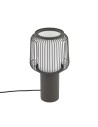 View Nowodvorski NOME Lampa Stołowa E27  Jedwabisty grafit Biały 12253