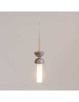 Maytoni Kyoto Lampa Wisząca 1xG9 28W Złoty, Szary MOD178PL-01GR - produkt 2