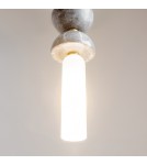 Single pendant lamps - Maytoni Kyoto Pendant Lamp 1xG9 28W Gold, Gray MOD178PL-01GR - product 3