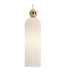 Single pendant lamps - Maytoni Antic Pendant E14 1x40W White MOD302PL-01W - product 3