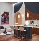 Single pendant lamps - Maytoni Antic Pendant E14 1x40W White MOD302PL-01W - product 2
