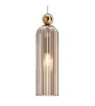 Single pendant lamps - Maytoni Antic Pendant E14 1x40W Brown MOD302PL-01CG - product 3