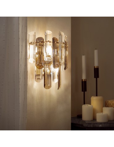 Maytoni Flare Wall Mounted E14 2x40W Gold DIA200WL-02G - product 2