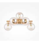 Kinkiety glamour - Maytoni Dallas 5xG9 28W kinkiet MOD547WL-05G złoty - produkt 2