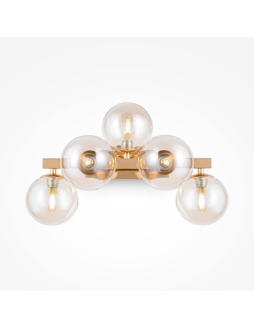 Maytoni Dallas 5xG9 28W wall lamp MOD547WL-05G gold - product 2