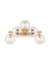 View Maytoni Dallas 5xG9 28W wall lamp MOD547WL-05G gold