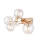 Kinkiety glamour - Maytoni Dallas 5xG9 28W kinkiet MOD547WL-05G złoty - produkt 3
