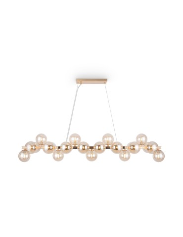 Maytoni Dallas 25xG9 28W pendant MOD547PL-25G gold