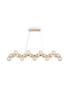 View Maytoni Dallas 25xG9 28W pendant MOD547PL-25G gold