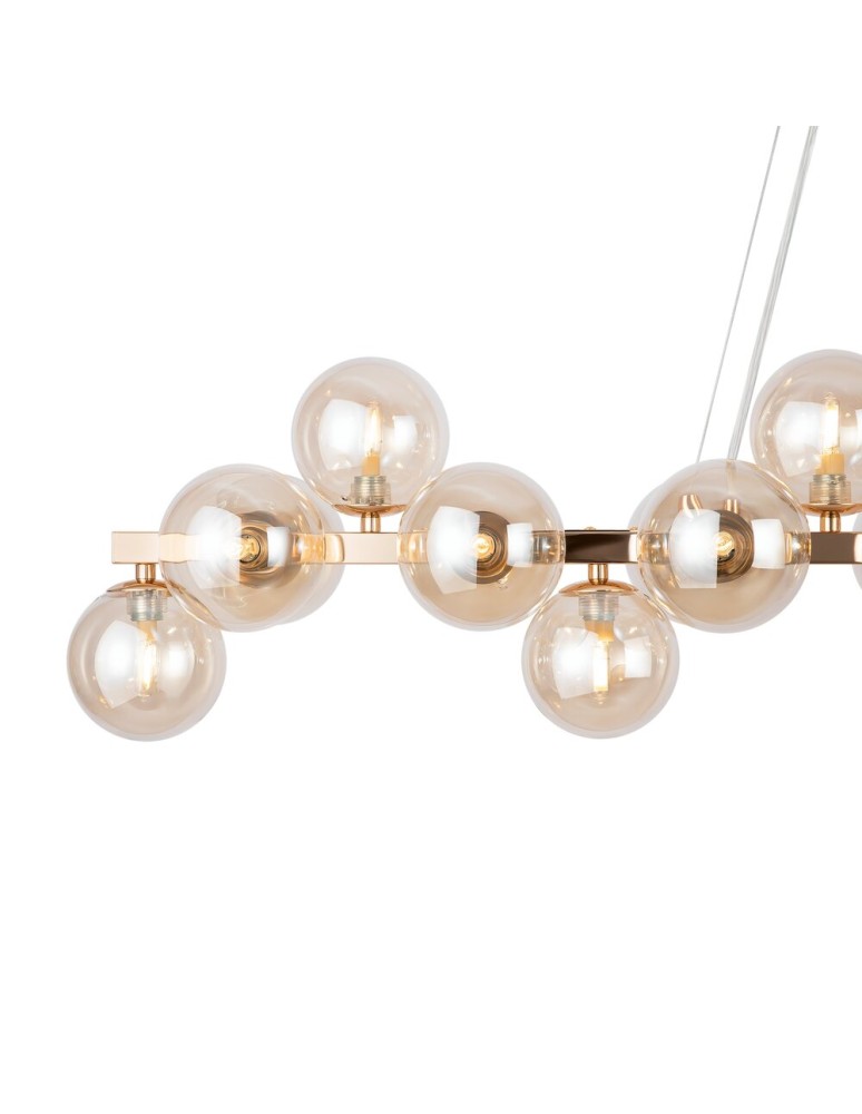 Pendant lamps spheres - Maytoni Dallas 25xG9 28W pendant MOD547PL-25G gold - product kolory-swiatla.pl 3