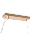 Pendant lamps spheres - Maytoni Dallas 25xG9 28W pendant MOD547PL-25G gold - product 5