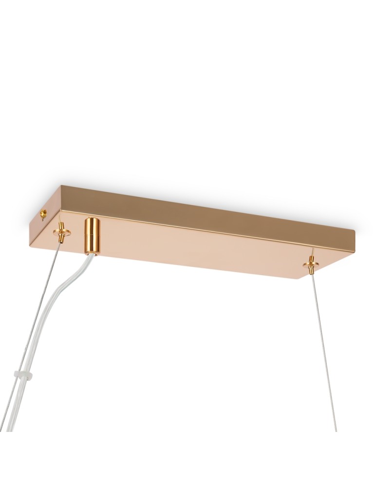 Pendant lamps spheres - Maytoni Dallas 25xG9 28W pendant MOD547PL-25G gold - product kolory-swiatla.pl 5