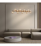 Lampy wiszące kule - Maytoni Dallas 25xG9 28W wisząca MOD547PL-25G złoty - produkt 2