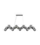 Pendant lamps spheres - Maytoni Dallas 25xG9 28W pendant MOD547PL-25CH chrome - product 4