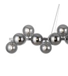 Pendant lamps spheres - Maytoni Dallas 25xG9 28W pendant MOD547PL-25CH chrome - product 3
