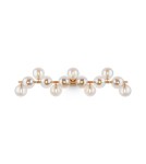 Kinkiety glamour - Maytoni Dallas 13xG9 28W kinkiet MOD547WL-13G złoty - produkt 1