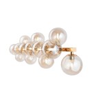 Kinkiety glamour - Maytoni Dallas 13xG9 28W kinkiet MOD547WL-13G złoty - produkt 2